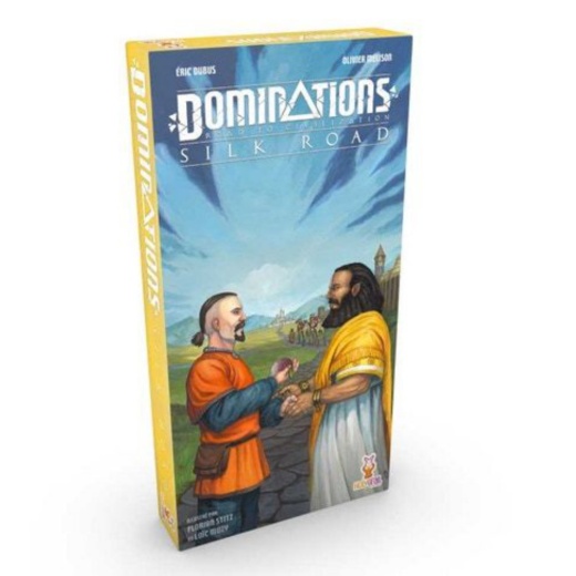 Dominations: Road to Civilization - Silk Road (Exp.) i gruppen SELSKABSSPIL / Udvidelser hos Spelexperten (LUMHGGDOM03R05)