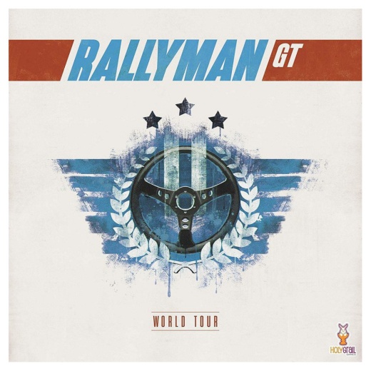 Rallyman: GT - World Tour i gruppen Nyheder hos Spelexperten (LUMHGGMGT04R03)