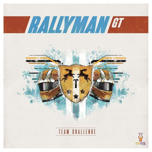 Rallyman: GT - Team Challenge i gruppen SELSKABSSPIL / Udvidelser hos Spelexperten (LUMHGGMGT04R04)
