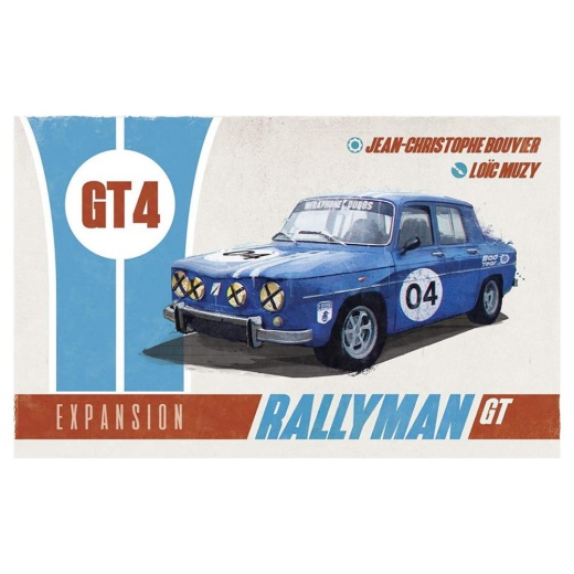 Rallyman: GT - GT4 i gruppen SELSKABSSPIL / Udvidelser hos Spelexperten (LUMHGGMGT04R05)