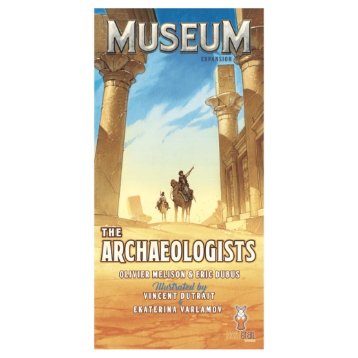 Museum: The Archaeologists (Exp.) i gruppen SELSKABSSPIL / Udvidelser hos Spelexperten (LUMHGGMM02R04)