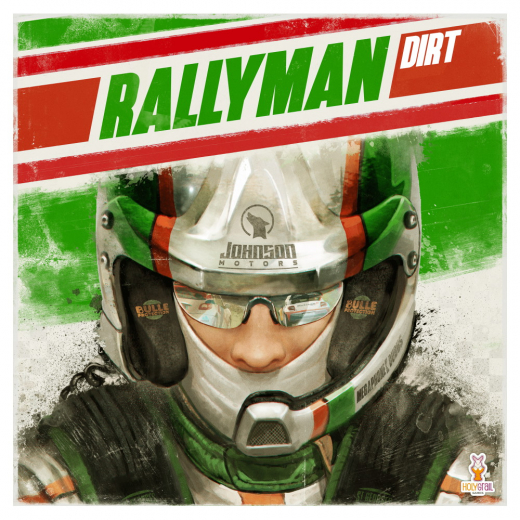 Rallyman: Dirt i gruppen SELSKABSSPIL / Strategispil hos Spelexperten (LUMHGGRAD01)