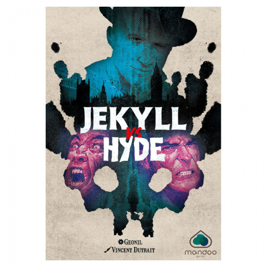 Jekyll vs. Hyde i gruppen SELSKABSSPIL / Strategispil hos Spelexperten (LUMJVSH21EN)
