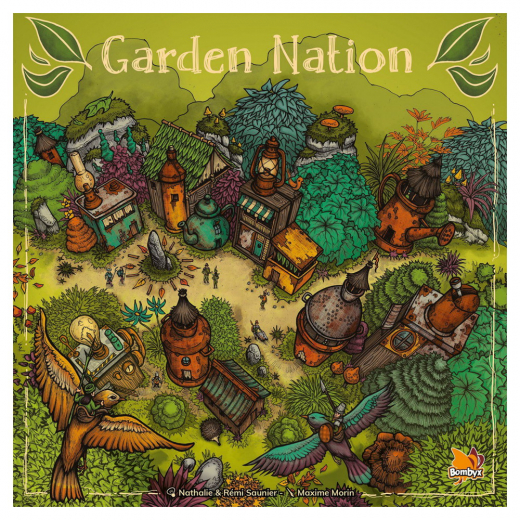 Garden Nation i gruppen SELSKABSSPIL / Strategispil hos Spelexperten (LUMPET01ENB38)