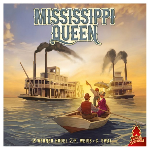 Mississippi Queen i gruppen SELSKABSSPIL / Strategispil hos Spelexperten (LUMSMPMQ01NA)