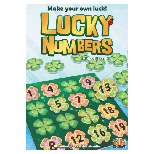 Lucky Numbers i gruppen SELSKABSSPIL / Familiespil hos Spelexperten (LUMTIKILNEN1)