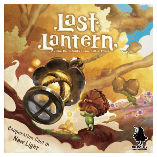 Last Lantern i gruppen SELSKABSSPIL / Familiespil hos Spelexperten (LUMWWBT11000)