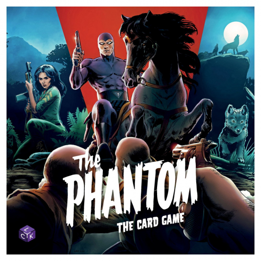 The Phantom: The Card Game i gruppen SELSKABSSPIL / Kortspil hos Spelexperten (LYCK001)