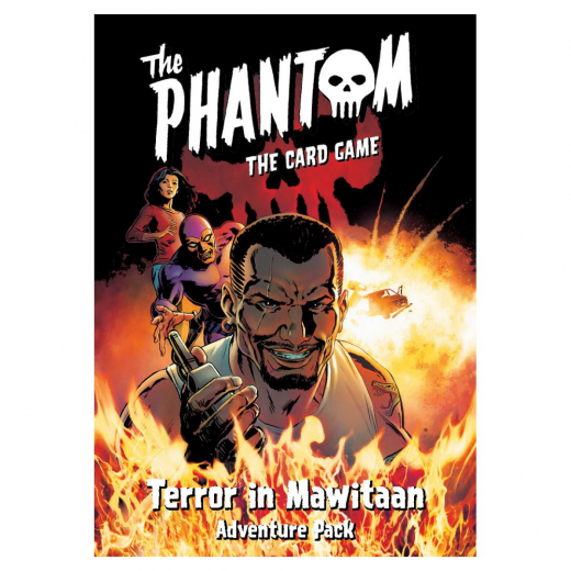 The Phantom: TCG - Terror in Mawitaan (Exp.) i gruppen SELSKABSSPIL / Udvidelser hos Spelexperten (LYCK002)