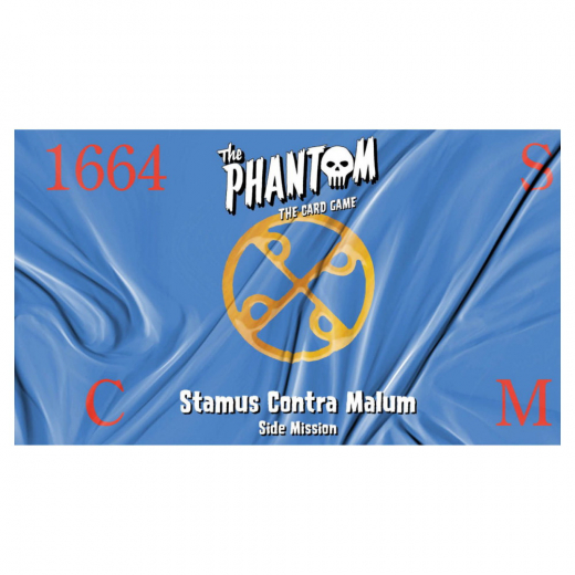 The Phantom: TCG - Stamus Contra Malum (Exp.) i gruppen SELSKABSSPIL / Udvidelser hos Spelexperten (LYCK003)