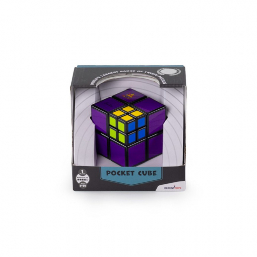 Pocket Cube i gruppen SELSKABSSPIL / Hjernevridere hos Spelexperten (M5059)