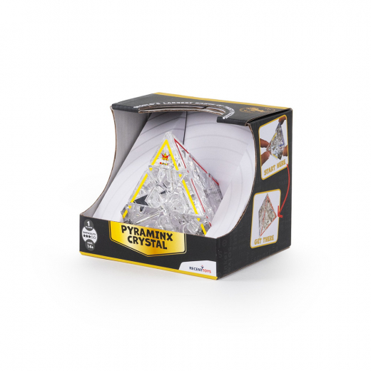 Pyraminx Crystal i gruppen SELSKABSSPIL / Hjernevridere hos Spelexperten (M5093)