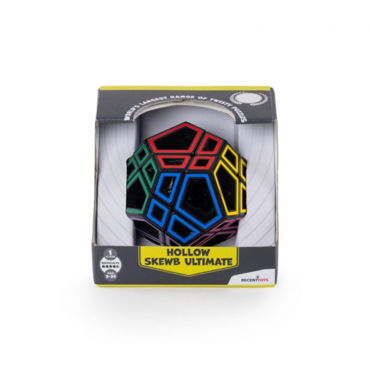 Hollow Skewb Ultimate i gruppen SELSKABSSPIL / Hjernevridere hos Spelexperten (M5096)