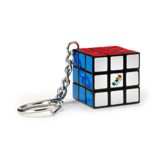 Rubiks terning nøglering i gruppen SELSKABSSPIL / Hjernevridere hos Spelexperten (MA57e)