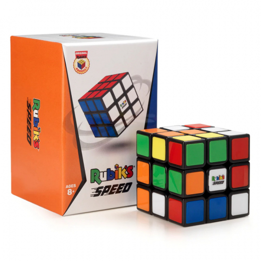 Rubiks Speed terning 3x3 i gruppen SELSKABSSPIL / Hjernevridere hos Spelexperten (MA57l)