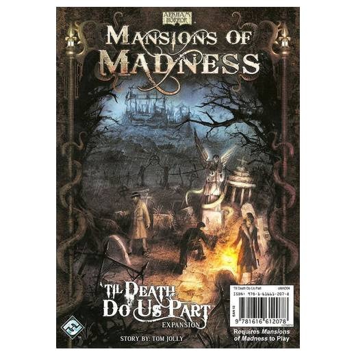 Mansions of Madness: 'Til Death Do Us Part (Exp.) i gruppen  hos Spelexperten (MAD04)