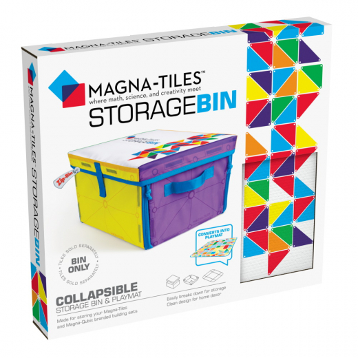 Magna-Tiles - Opbevaringsbeholder i gruppen LEGETØJ / Byggeklodser / Magna-Tiles hos Spelexperten (MAG20201)