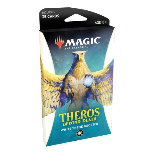 Magic: The Gathering - Theros Beyond Death Theme Booster White i gruppen hos Spelexperten (MAGC6260)