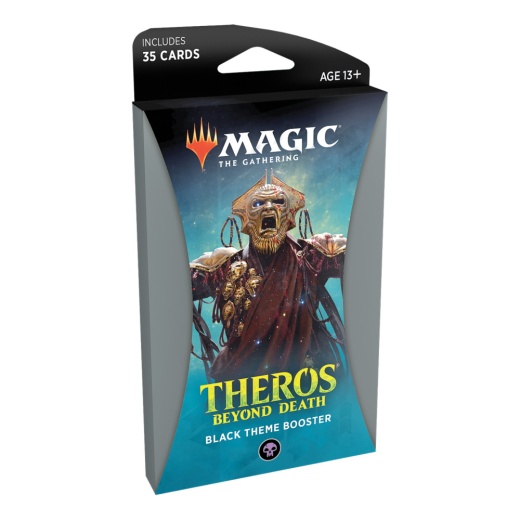 Magic: The Gathering - Theros Beyond Death Theme Booster Black i gruppen  hos Spelexperten (MAGC6260B)