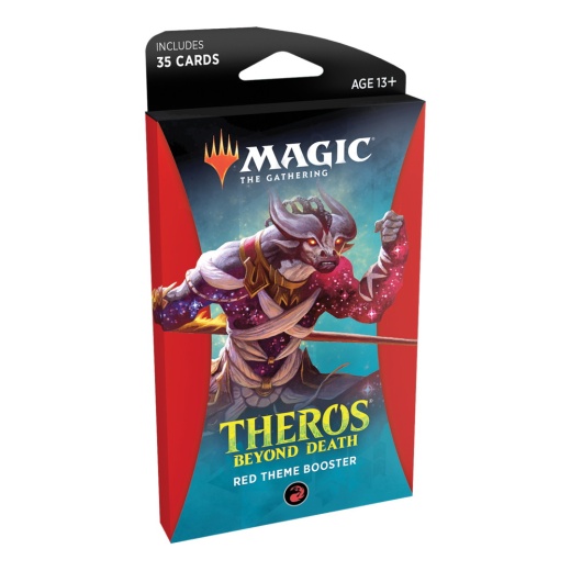 Magic: The Gathering - Theros Beyond Death Theme Booster Red i gruppen  hos Spelexperten (MAGC6260R)