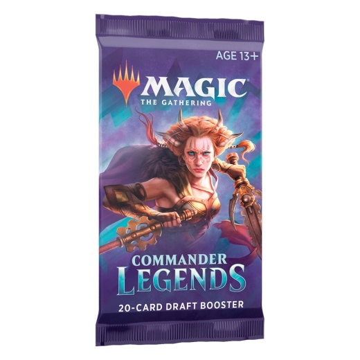 Magic: The Gathering - Commander Legends Draft Booster Pack i gruppen SELSKABSSPIL / Kortspil hos Spelexperten (MAGC6323)
