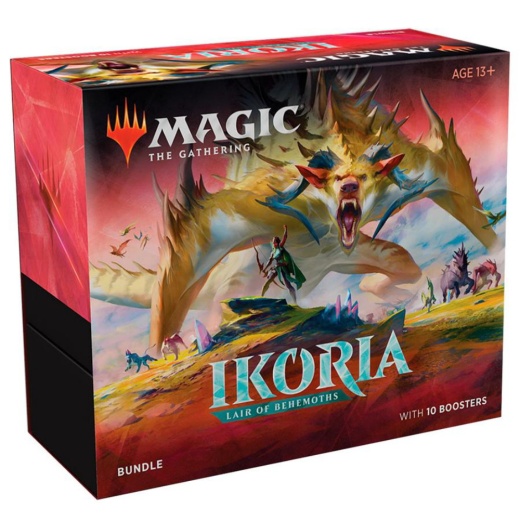 Magic: The Gathering - Ikoria Lair of the Behemoth Bundle i gruppen  hos Spelexperten (MAGC7419)