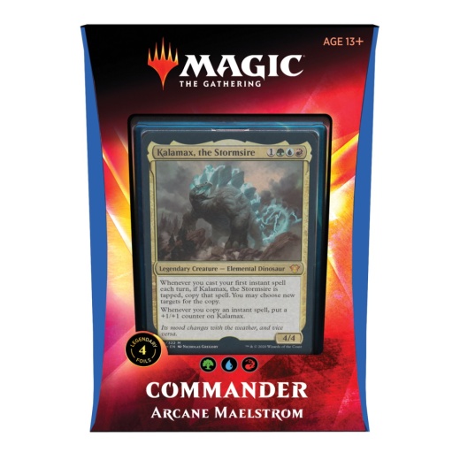 Magic: The Gathering - Ikoria Commander 2020: Arcane Maelstrom i gruppen  hos Spelexperten (MAGC7421-ARC)