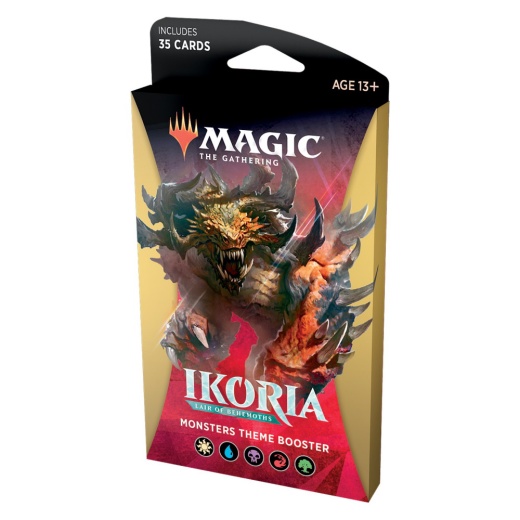 Magic: The Gathering - Ikoria Lair of the Behemoth Monster Theme Booster i gruppen  hos Spelexperten (MAGC7422-MON)