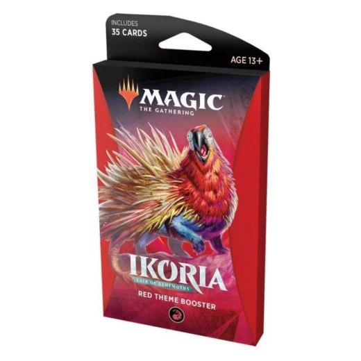 Magic: The Gathering - Ikoria Lair of the Behemoth Red Theme Booster i gruppen  hos Spelexperten (MAGC7422-RED)