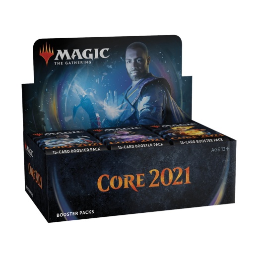 Magic: The Gathering - Core 2021 Booster Display i gruppen  hos Spelexperten (MAGC7503-DIS)