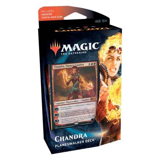 Magic: The Gathering - Core 2021 Planeswalker Deck - Chandra i gruppen  hos Spelexperten (MAGC7506-CHA)