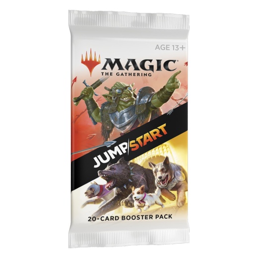 Magic: The Gathering - Core 2021 Jumpstart Booster Pack i gruppen SELSKABSSPIL / Kortspil hos Spelexperten (MAGC7515)