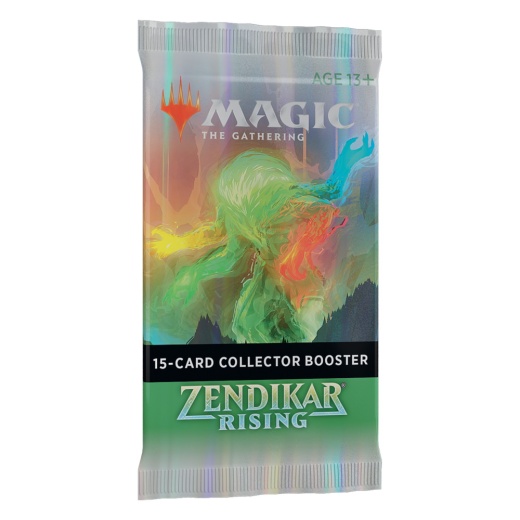 Magic: The Gathering - Zendikar Rising Collector Booster i gruppen  hos Spelexperten (MAGC7536)