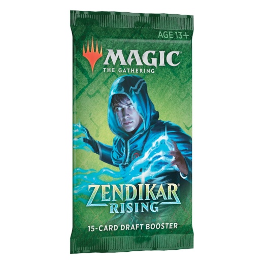 Magic: The Gathering - Zendikar Rising Draft Booster Pack i gruppen SELSKABSSPIL / Kortspil hos Spelexperten (MAGC7538)
