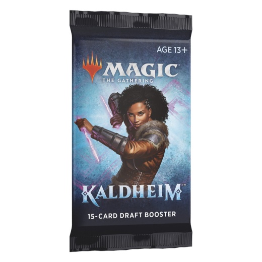 Magic: The Gathering - Kaldheim Draft Booster i gruppen SELSKABSSPIL / Magic the Gathering hos Spelexperten (MAGC7605)