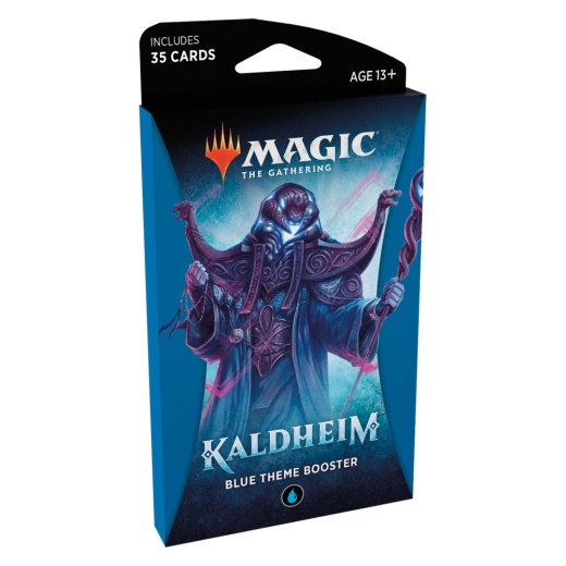 Magic: The Gathering - Kaldheim Theme Booster Blue i gruppen  hos Spelexperten (MAGC7611-BLU)