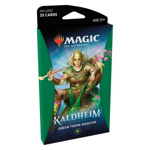 Magic: The Gathering - Kaldheim Theme Booster Green i gruppen  hos Spelexperten (MAGC7611-GRE)