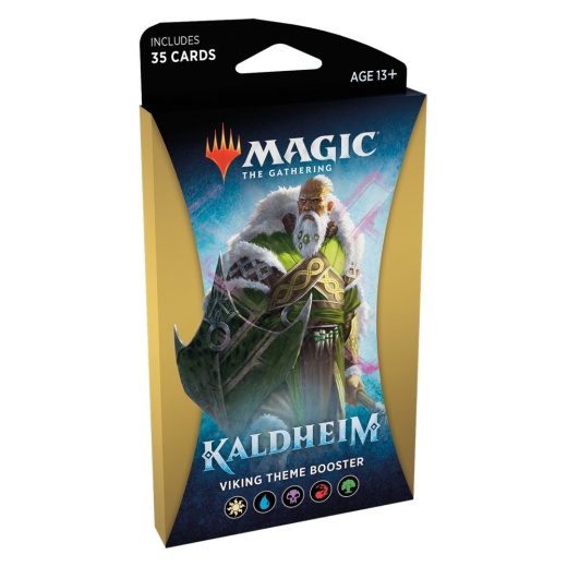 Magic: The Gathering - Kaldheim Theme Booster Viking i gruppen  hos Spelexperten (MAGC7611-VIK)