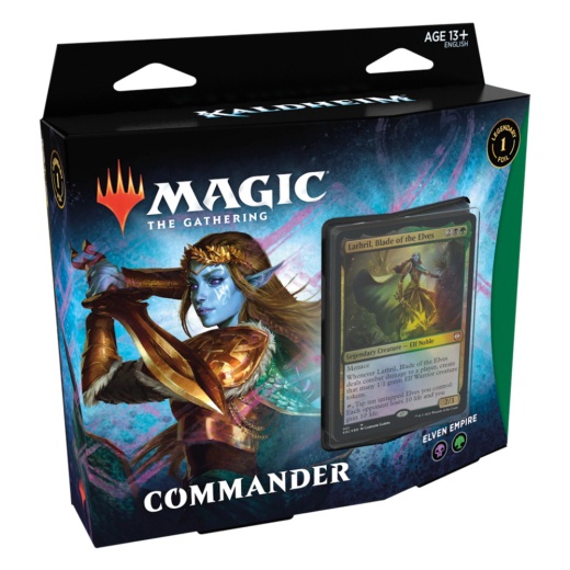 Magic: The Gathering - Kaldheim Elven Empire i gruppen SELSKABSSPIL / Magic the Gathering hos Spelexperten (MAGC7612-ELV)