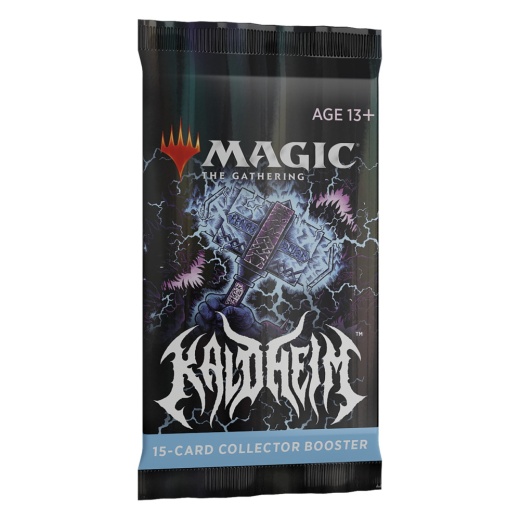 Magic: The Gathering - Kaldheim Collector Booster i gruppen  hos Spelexperten (MAGC7613)