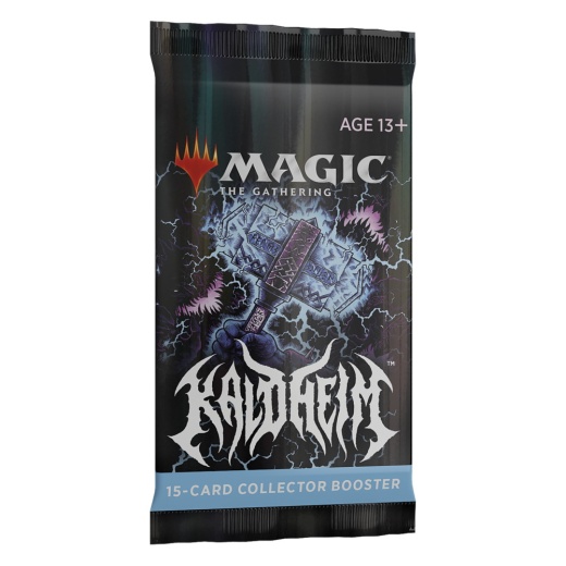 Magic: The Gathering - Kaldheim Collector Booster i gruppen SELSKABSSPIL / Magic the Gathering hos Spelexperten (MAGC7613)