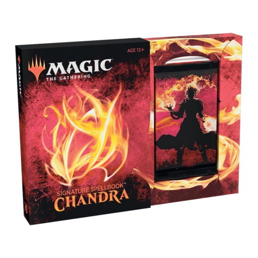Magic: The Gathering - Signature Spellbook: Chandra i gruppen SELSKABSSPIL / Magic the Gathering hos Spelexperten (MAGC7842)