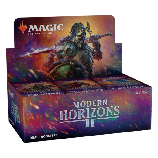 Magic: The Gathering - Modern Horizons 2 Draft Booster Display i gruppen SELSKABSSPIL / Magic the Gathering hos Spelexperten (MAGC7853-DIS)