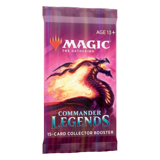 Magic: The Gathering - Commander Legends Collector Booster i gruppen  hos Spelexperten (MAGC7860)