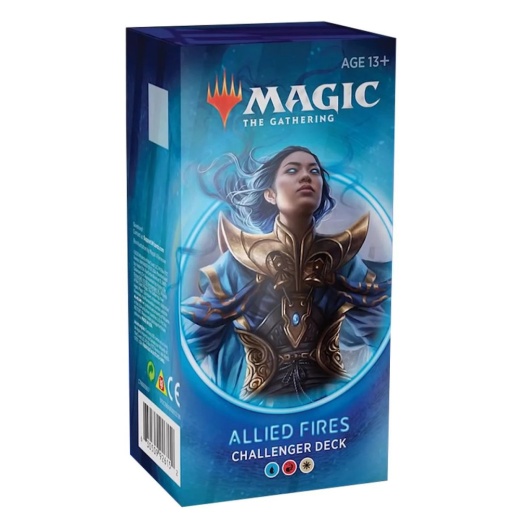 Magic: The Gathering - Challenger Decks 2020: Allied Fires i gruppen SELSKABSSPIL / Magic the Gathering hos Spelexperten (MAGC7866AF)