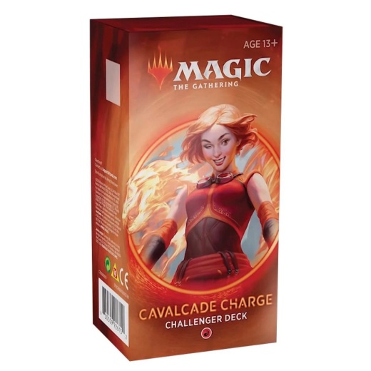 Magic: The Gathering - Challenger Decks 2020: Cavalcade Charge i gruppen  hos Spelexperten (MAGC7866CC)