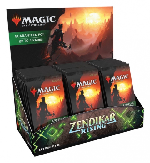 Magic: The Gathering - Zendikar Rising Set Booster Display i gruppen  hos Spelexperten (MAGC8323-DIS)