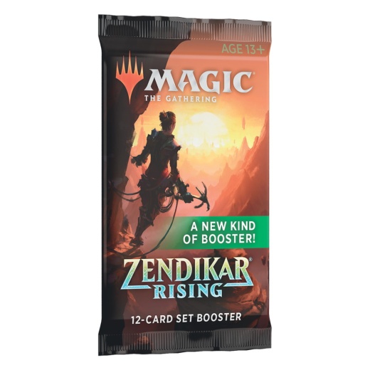 Magic: The Gathering - Zendikar Rising Set Booster Pack i gruppen  hos Spelexperten (MAGC8323)