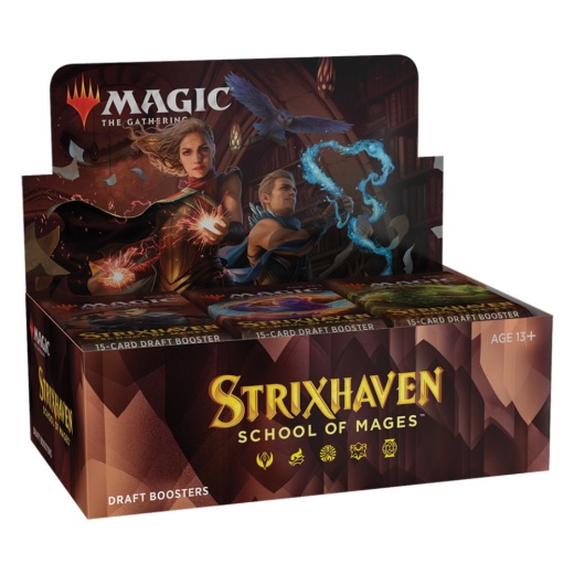 Magic: The Gathering - Strixhaven Draft Booster Display i gruppen  hos Spelexperten (MAGC8435-DIS)