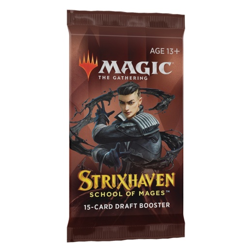 Magic: The Gathering - Strixhaven Draft Booster i gruppen  hos Spelexperten (MAGC8435)